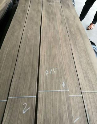 China Quarter Walnut Veneer Rift Walnut Veneer American Walnut Natural Wood Veneers for Furniture Wooden Doors Veneered Panel for sale