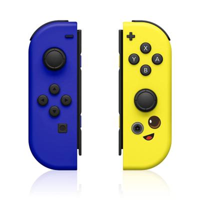 China Motion Sensing Joy Con Switch Controller Wireless Bluetooth Left Right Gamepad for Switch with Straps Dual Vibration Joypad Joysticks for sale