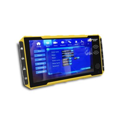 China 4G+Wifi+DSM+Face Recognition Best Mobile Terminal 6CH Data Capacitive Screen Touch Monitor For Taxi MDVR Solution for sale