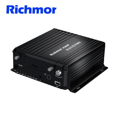 China Black box professional high quality car dvr 4ch car dvr 4ch gps 4G WIFI GPS navigation manual mdvr MDR8114-C for sale