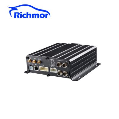 China AHD HDD Digital MDVR Hybrid DVR VCR 8 Channel Bus Touring Car With People Counter MDR7208 for sale