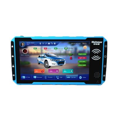 China 4G/3G/WIFI+G-Sensor+DSM+Driver Face Recognition 7inch Touch Screen Monitor With Android System Have Basic 4G GPS Recording Function for sale