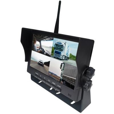 China Easy Wireless Car Monitor Vehicle Camera Monitor System Wireless Wifi Truck Camera System Wireless Safe CCTV for sale