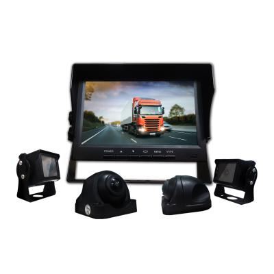 China 4CH Vehicle CCTV Monitor System Car Camera 7inch Monitor For Vehicle Reversing Camera RCM-TF7A Series for sale