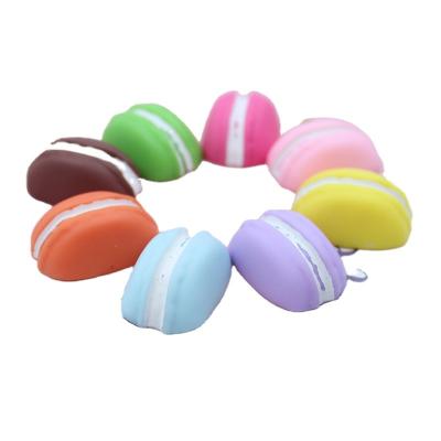 China Europe resin macaron color jewelry accessories macaron phone case Korean hot-selling semi-dimensional correction for sale