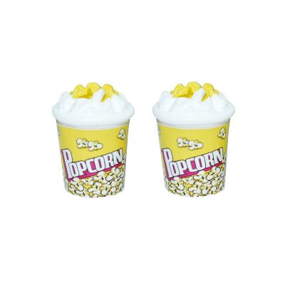 China Europe resin props simulation stereo popcorn miniature food play case diy cream props mobile phone glue pendant props for sale