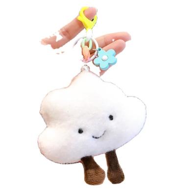 China 2021 New Cute Star Cloud Heart Pendant Girl Cartoon Girl School Bag Key Chain Pendant Universal Cute Brooch Bag for sale