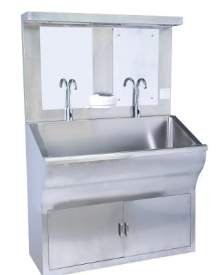 China Building Material Shop Double Seat Stainless Steel Sink for sale