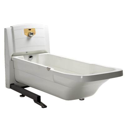 China 2021 free vintage white bathtub for sale with height adjustable feet smooth for a good look for sale for sale