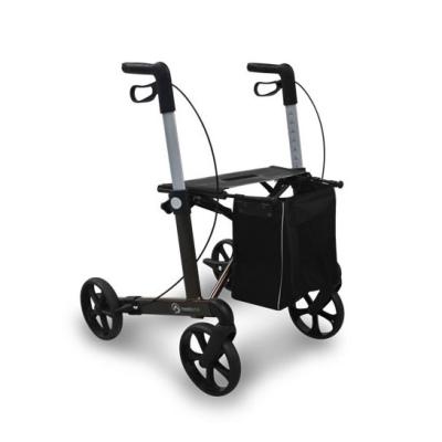 China Walker Amazon Hot Selling Folding Walker Rollator For Adults Adjustable SRWRM550 for sale