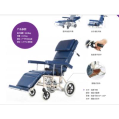 China Chinese High Quality Comfortable Two Seater Full Reclining Wheelchair DigiTrainer for sale