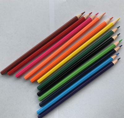 China 12/18/24/36/48/72colors Wooden Colored Pencil Sets Customized Pencil Colors For Kids Colored Pencil Box for sale