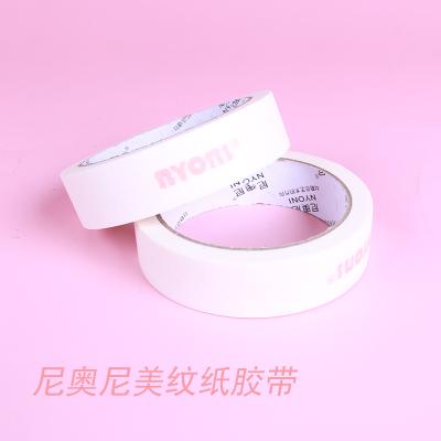 China NYONI Artiest Drafting Glue Tape Printed Painting Adhesive Tape for sale