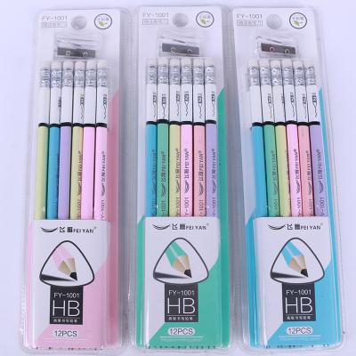 China Office & School Pencil High Quality Students Pencil OEM HB Pencil Customization Wooden Pencil Sets For Kids for sale