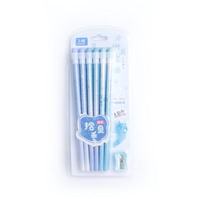 China Office & Professional School Pencil Feiyan HB Pencil and Eraser Set HB Pencil with Rubber Head Custom HB Pencil for sale