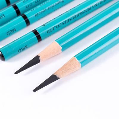 China Office & School Pencil Smooth Writing Sketches Pencils Sketch Professional Drawing Round Charcoal Pencil Set for sale