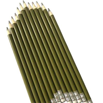 China Wood Wholesales High Quality Nature Sketch Wooden Pencil 6B Graphite Drawing Pencil for sale