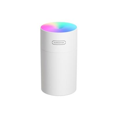 China Shine Color Mini Aroma Essential Oil Diffuser Humidifiers Three Cup Spray Humidifier Diffuser Car Portable 270ml H2o Spray Mist Usb Air Humidifier for sale