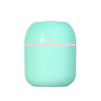 China Shine Cup Spray Humidifier Diffuser Humidifiers Customized Multicolor Essential Oil Diffuser Aroma Room Mist Portable Usb Air Humidifier For Family Office for sale