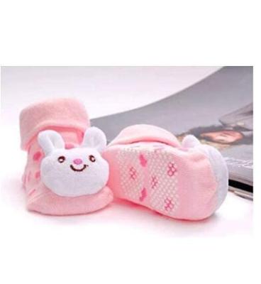 China QUICK DRY anti slip slipper cute animal cartoon cotton shoe children baby socks for sale