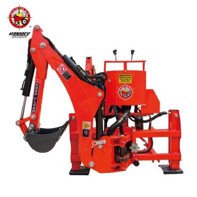 China Factory Design Ce New 3 Point Hitch Garden Farm Tractor Hydraulic Towable Small Backhoe Sale For Wholesales for sale