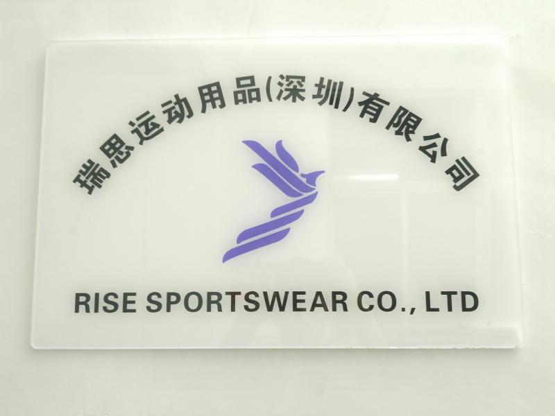 Verified China supplier - Rise Sportswear (Shenzhen) Co., Ltd.