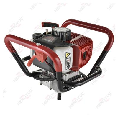 China HEAVY DUTY high quality earth auger machine post hole digger for sale 52cc ground drill for sale