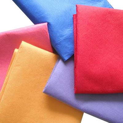 China Sustainable Suitable Wholesale Price Needle-punched Pan Protectors Felt Glitter Custom Bag Felt Fabric for sale