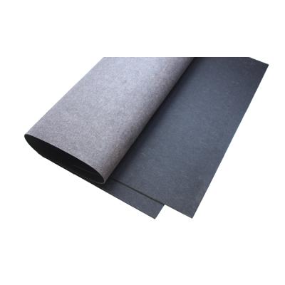 China Sustainable Car Auto Ceiling Soft High Quality Non Woven Polyester Upholstery Interior Felt Fabric for sale