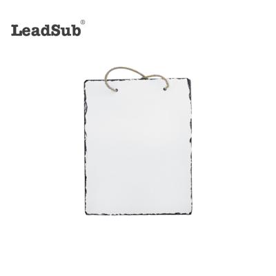 China Europe leadSub Wholesale 25x30cm Large Rectangular Stone Photo Slate for sale