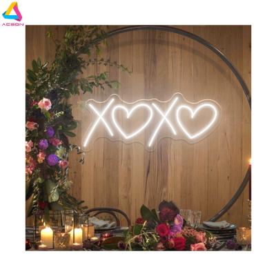 China Long Lasting Fast Delivery No MOQ xoxo LED Neon Sign dropshipping for sale