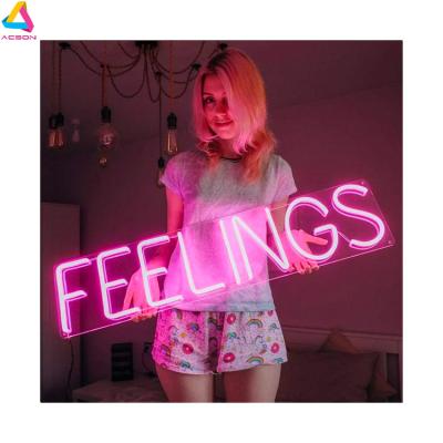 China Buildings Custom Cable LED Neon Signs Light For Wedding Party Home Decor Customize Store Neon Sign Bar Logo Neon Sign for sale