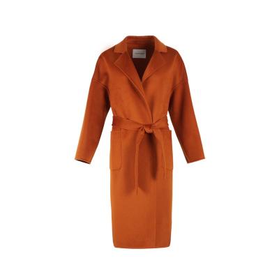 China Anti-Wrinkle Plus Size Wrap Coat New Fashion Wool Handmade Coat Women's Long Woolen Casual Cashmere Coats Women's Long Coats for sale