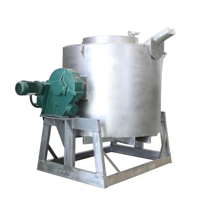 China Easy Operate 92% Recovery Aluminum Crucible Furnace Crucible Melting Furnace for sale