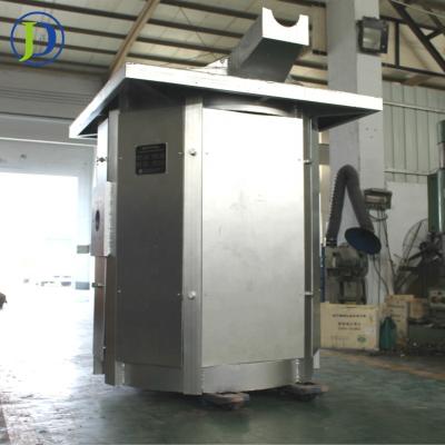 China Easy Operate Judian Brand New Aluminum Induction Melting Furnace Crucible 1000kg Melting Furnace for sale