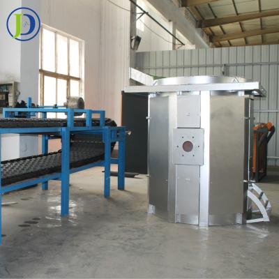 China Easy Operate Provides Installation Services 500 Kg Copper Aluminum Melting Furnace Ingot Casting Furnace for sale