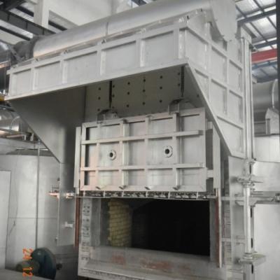 China UBC Judian 2T/H 10-15T Melting Cans Per Day Melting Furnace LNG 12T Gas Regenerative Aluminum Aluminum Crucible for sale