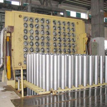 China Hot Top Cast Aluminum Rod Aluminum Rod Production Line Casting Aluminum Rod Aluminum Continuous Casting Machine for sale