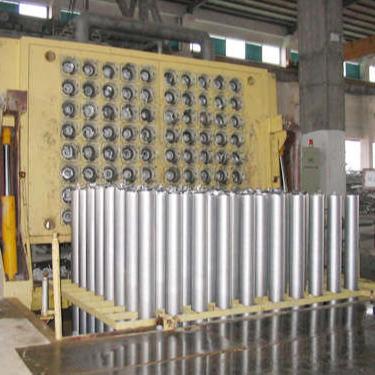 China 50-600mm Furnace 50-600mm High Quality Aluminum Bar Rod Aluminum Rod Horizontal Continuous Hot Top Aluminum Casting Rod Casting Machine for sale