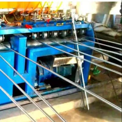 China Aluminum Rod Production Horizontal Continuous Casting Machine for 8mm-20mm Aluminum Bronze Rod for sale