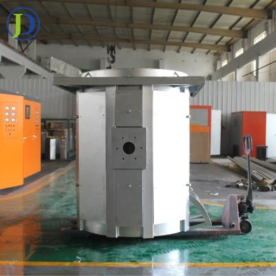 China Electric Aluminum Aluminum Casting Furnace , Billet Aluminum Casting Machine for sale