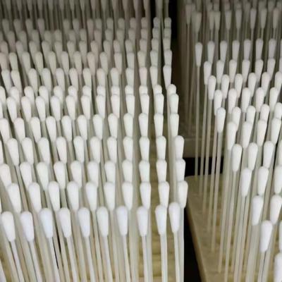 China Sterile Nylon Flocking Oral Throat Swabs Specimen Collection Medical Disposable Cells/Virus/DNA/Excretion 100% Nasopharyngeal Swabs Flocked Nasal Swab for sale