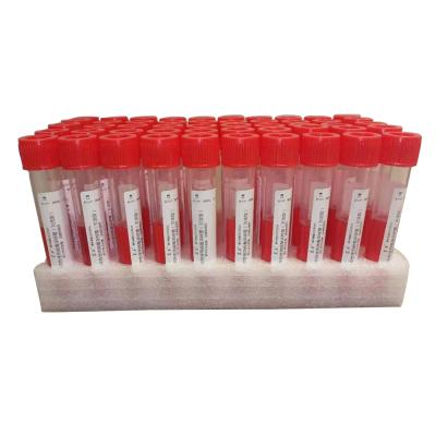 China Nasal/oral/throat swab collection in stock Nasal Or Oral Medium Test Tube Collection Collectoion Swab Throat Swab Nasal Or Oral VTM Kits For Nucleic Acid Testing for sale