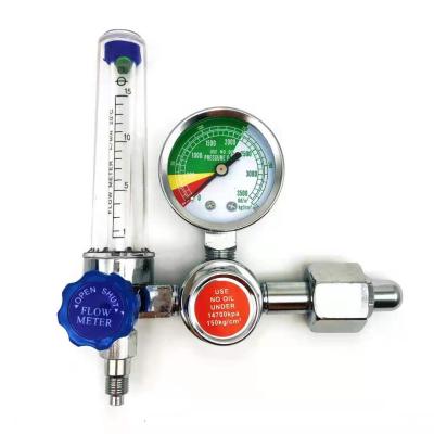 China High Quality Medical Decompression Oxygen Regulator Flow Meter yr88 yr89 CGA540 Myanmar 150bar 200bar Oxygen Pressure For Southeast Asia South America Market for sale