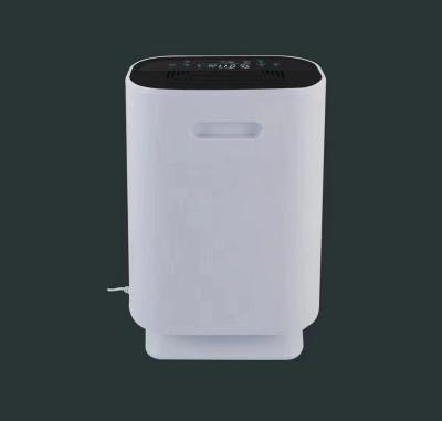 China Humidify Portable Household Office PM2.5 H13 Home Office HEPA Filter Air Purifier with Particular Temperature Humidity Odor Sensor for sale