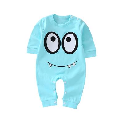 China 2018 New Baby Boy Clothes Newborn Baby Girls Clothes Cartoon Baby Romper One Piece Jumpsuit High Quality Cute Cotton for sale