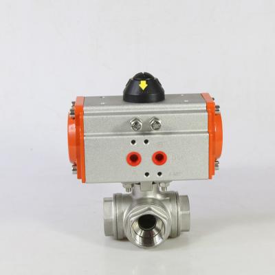 China General Three Way Ball Valve Actuator for sale