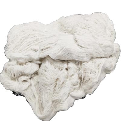 China Strong Oil Water Absorbency Textile 100% Cotton Yarns Used For Marine Cleaning Wiping Rags Cotton Yarn Garbage Wiping Industrial for sale