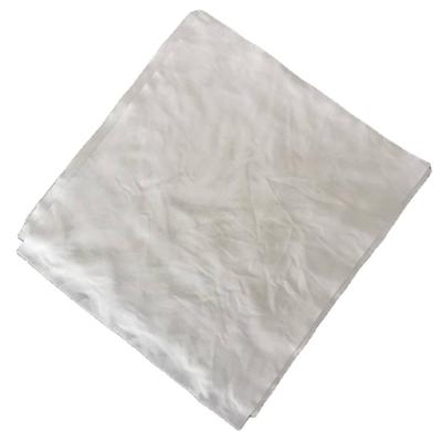 China Strong oil water absorption capacity 39*49 cm good quality cheap used hotel bedspread cover sheet wiping rags for setting hot sale for sale