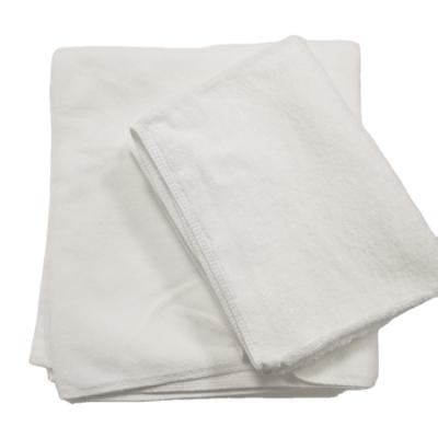 China Strong Oil Water Absorption Capacity Factory Provided Cheap Industrial Cleaning Used Bath Towel Cotton Mopping Rags for sale